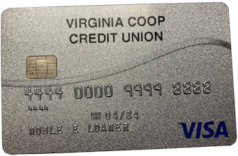 VCCU VISA Credit Card