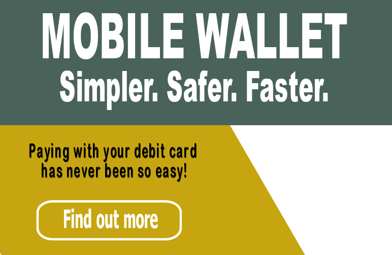 Mobile Wallet from VCCU