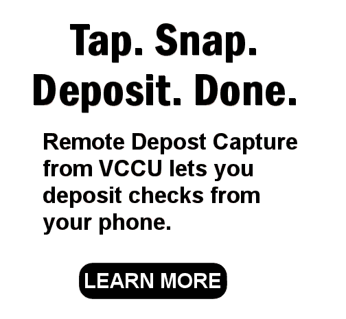 remote deposits from VCCU