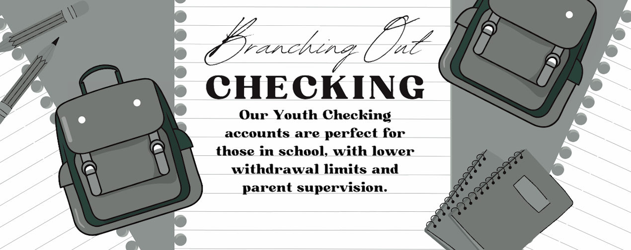 youth checking
