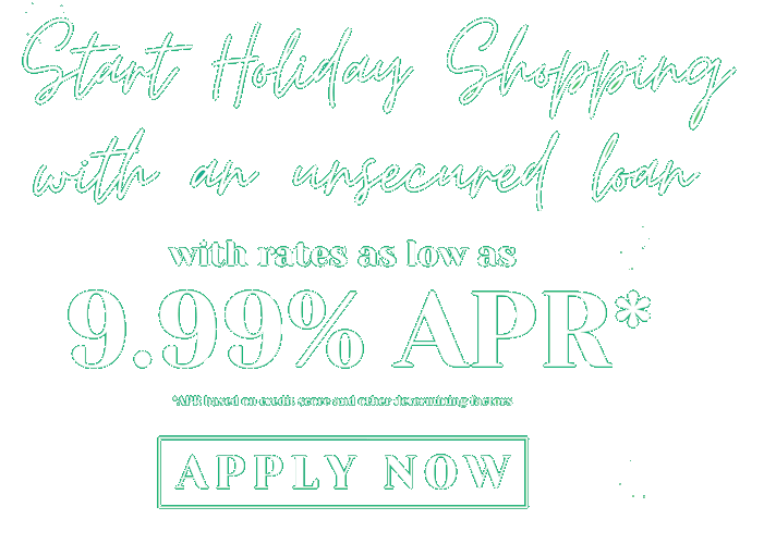 unsecured holiday loan banner