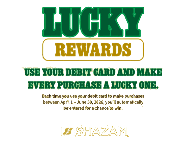Shazam Rewards spring contest