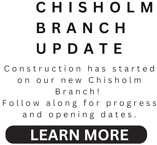 Chisholm Branch Update