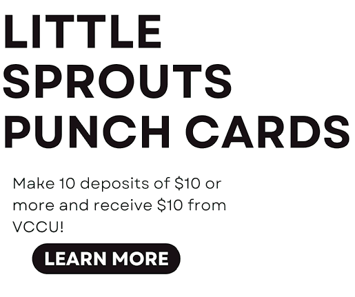 Little Sprout Punch cards